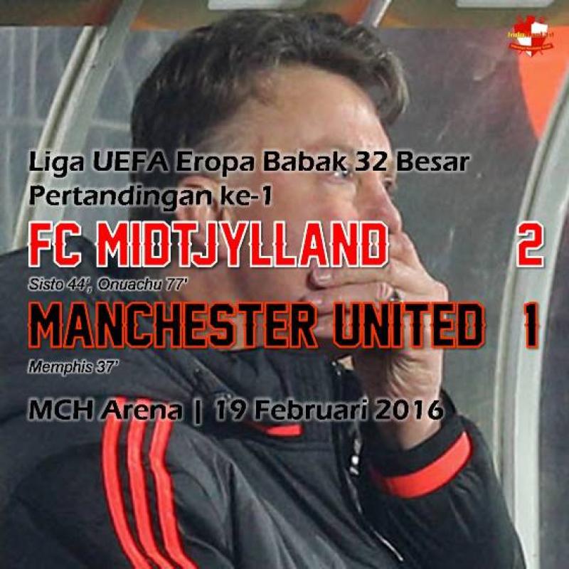 Review: FC Midtjylland 2-1 Manchester United